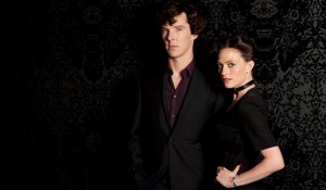 Sherlock Holmes and Irene Adler